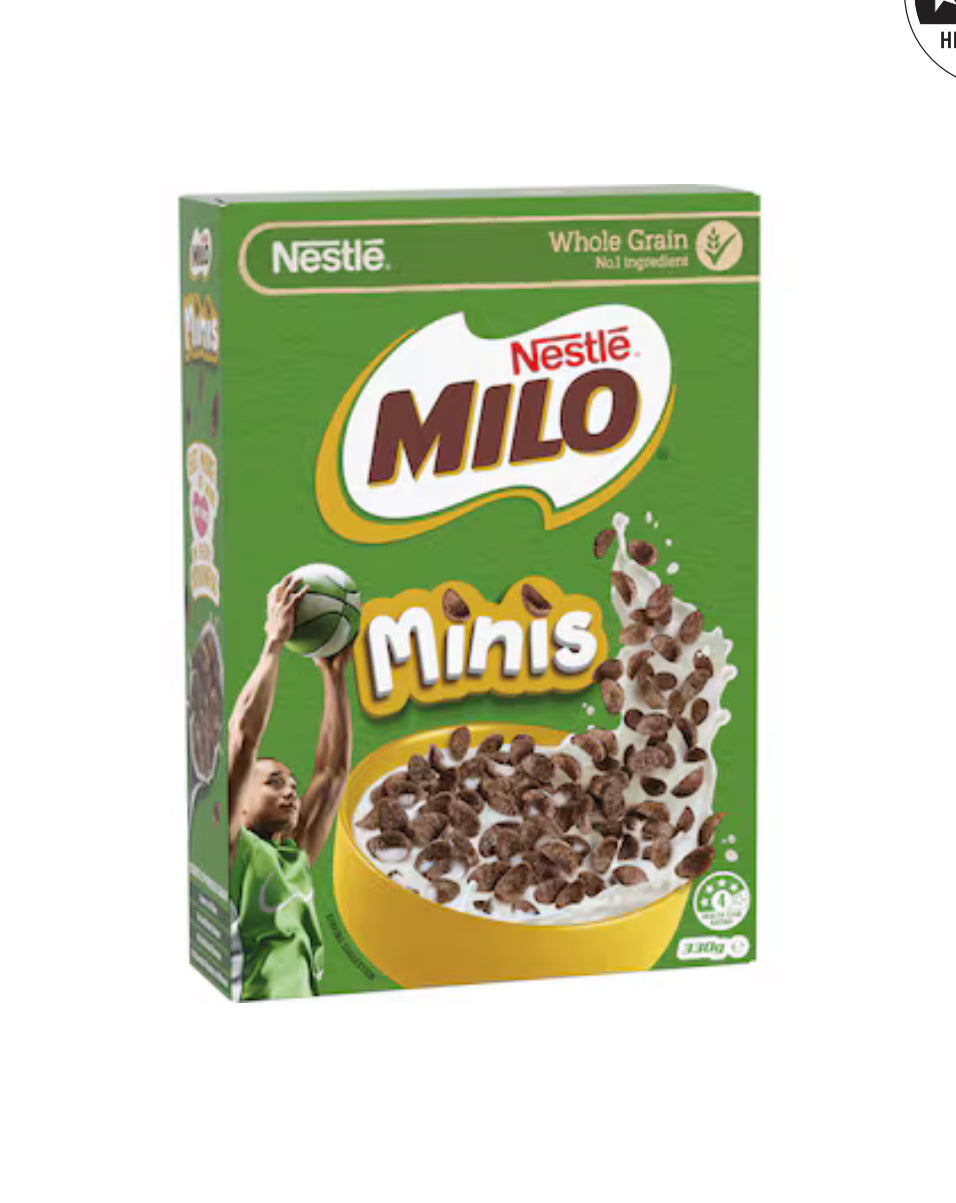 Nestle Milo Minis Cereal 330g