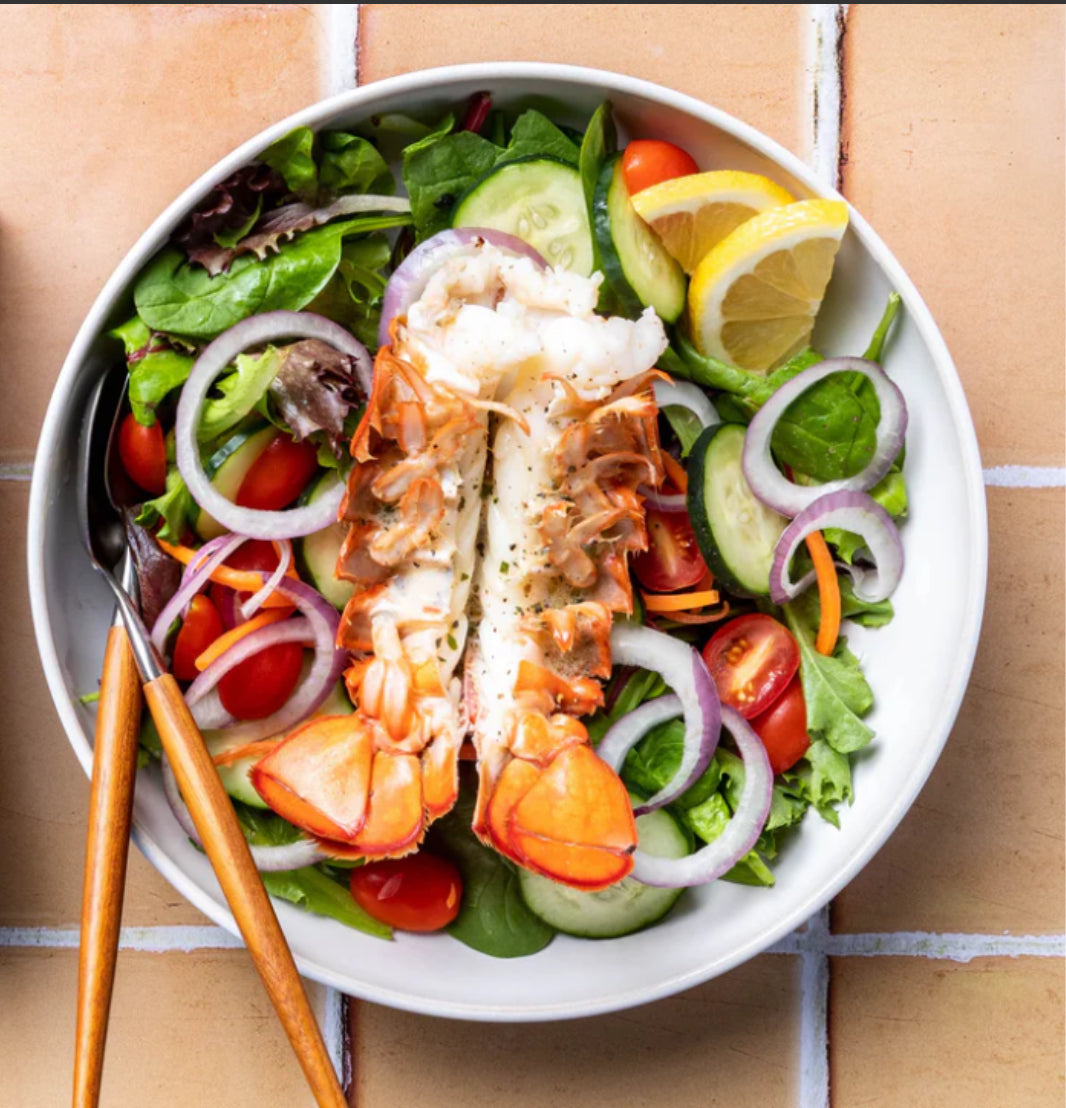 Lobster Garlic Butter Meal Kit for Two