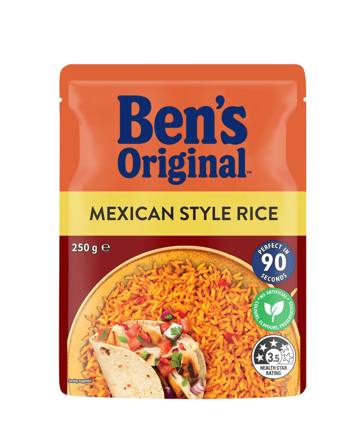 Ben’s Original Mexican Style Rice 250g