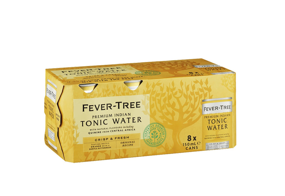 Fever-Tree Indian Tonic Water 8x150ml
