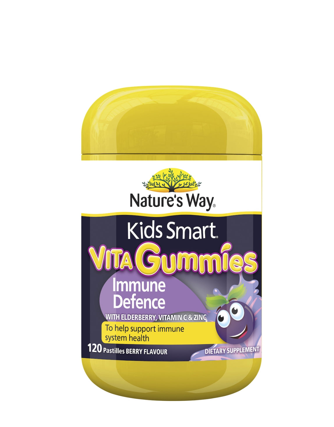 Nature Way Vita Gummies Imune Defence 120