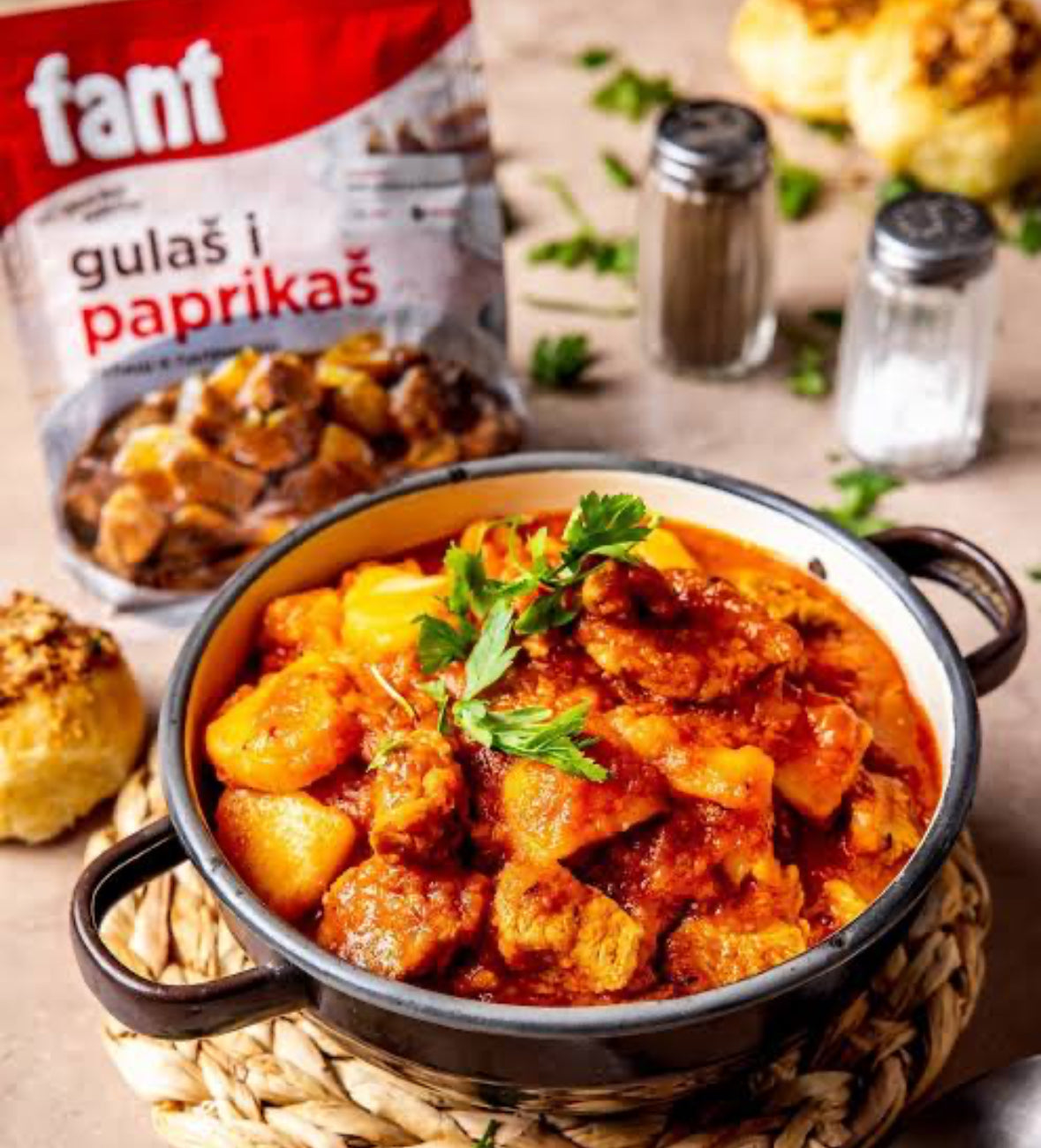 Fant Seasoning for Stew & Paprikash 65g
