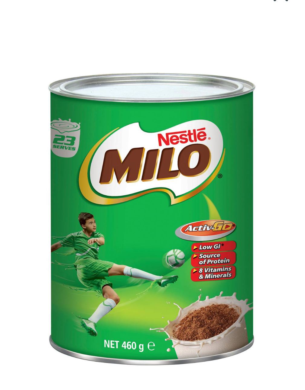 Nestle Milo Malted Drinking Chocolate 460g