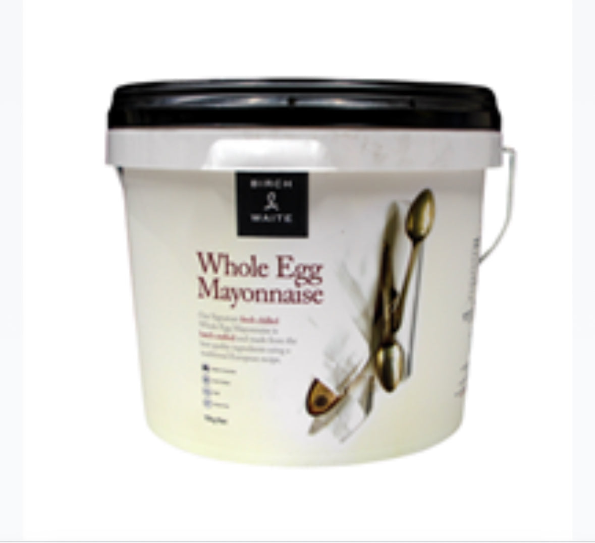 BIRCH &WAITE WHOLE EGG MAYONNAISE (2.2kg)