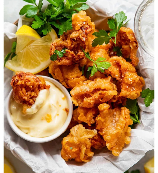 SPECIAL Squid Salt & Pepper 330g (frozen repacked) Pacific West