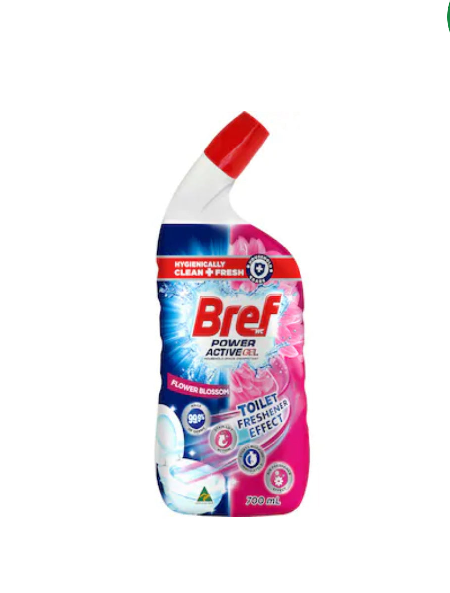Bref Power Active Flower Toilet Cleaner Gel 700mL