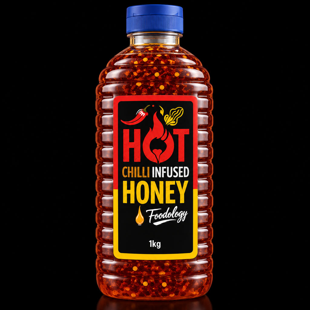 SPECIAL Sandhurst Hot Honey 1kg Squeeze Bottle