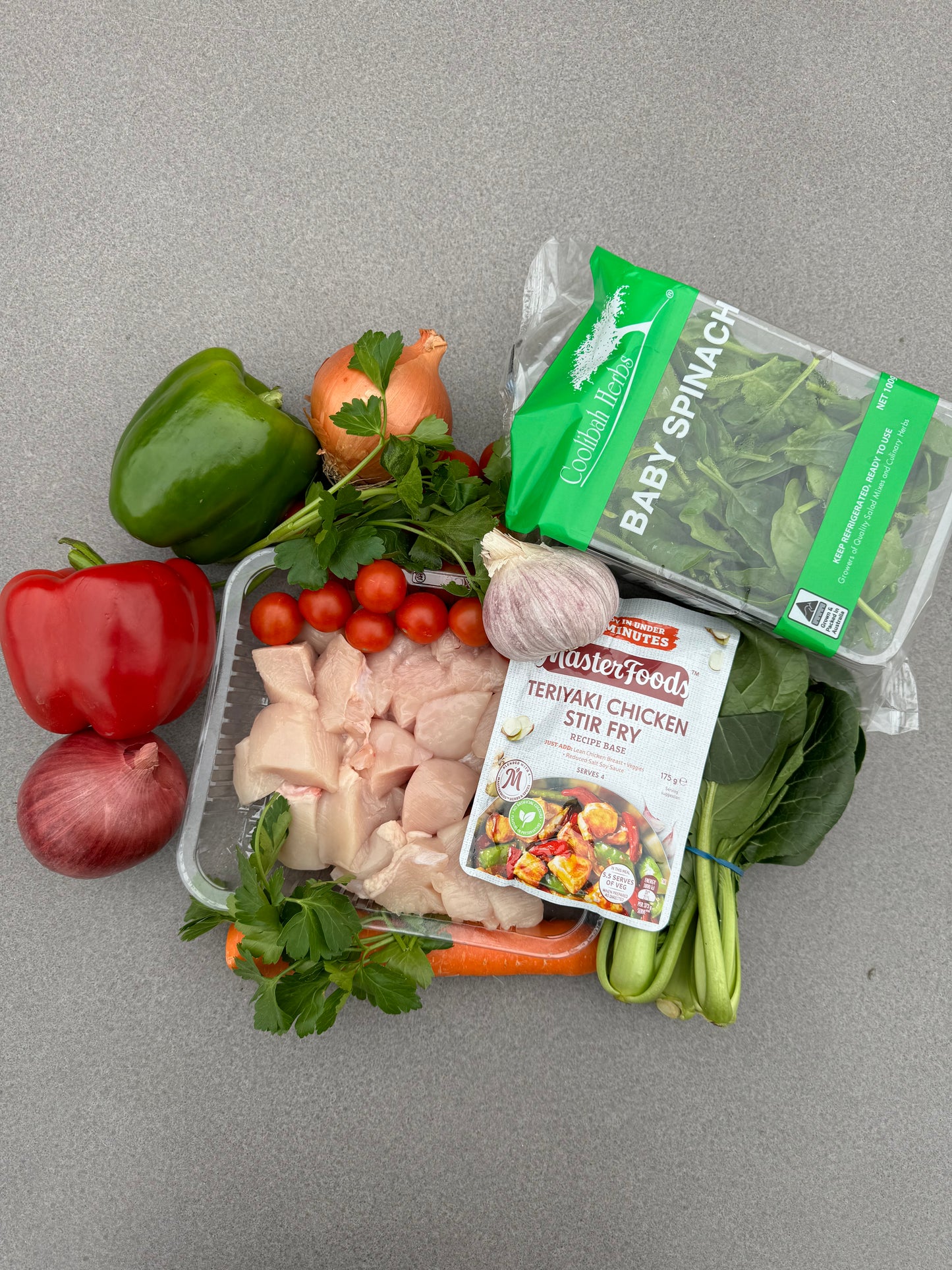 Quick and Easy Teriyaki Chicken Stir Fry Meal Kit