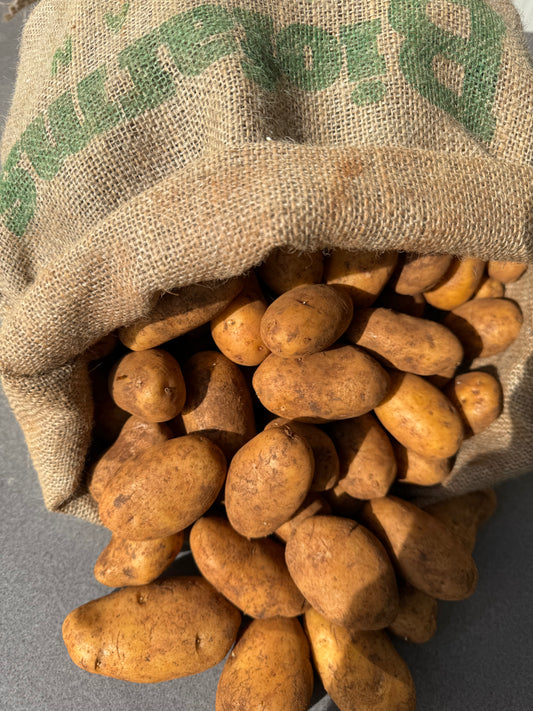 SPECIAL Biofarms Organic Dutch Cream Chats Potato 1kg