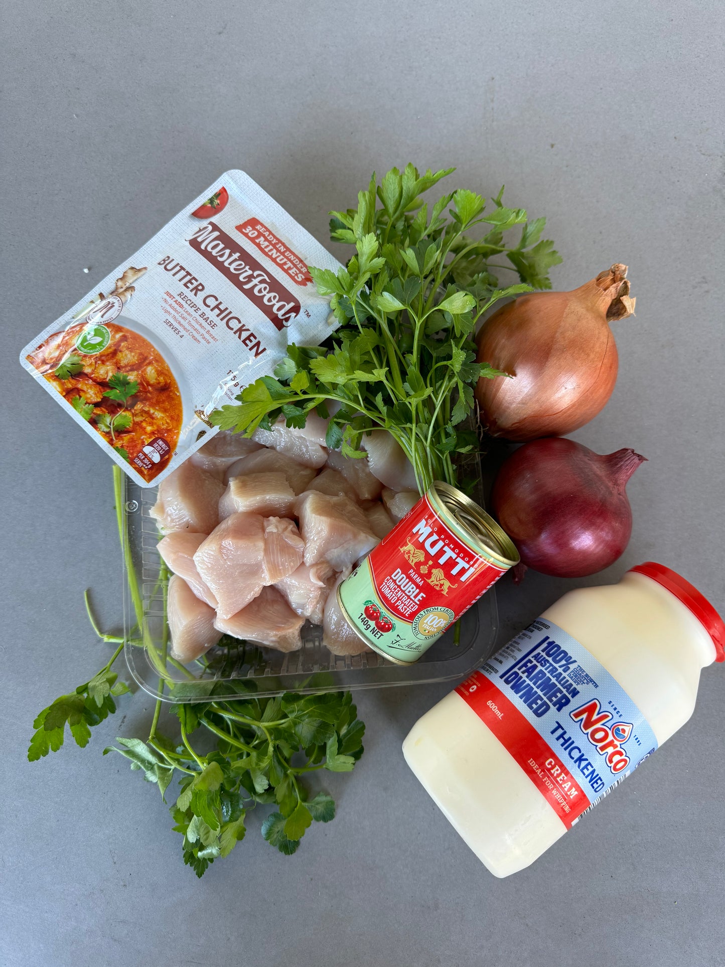 Quick & Easy Butter Chicken Meal Kit