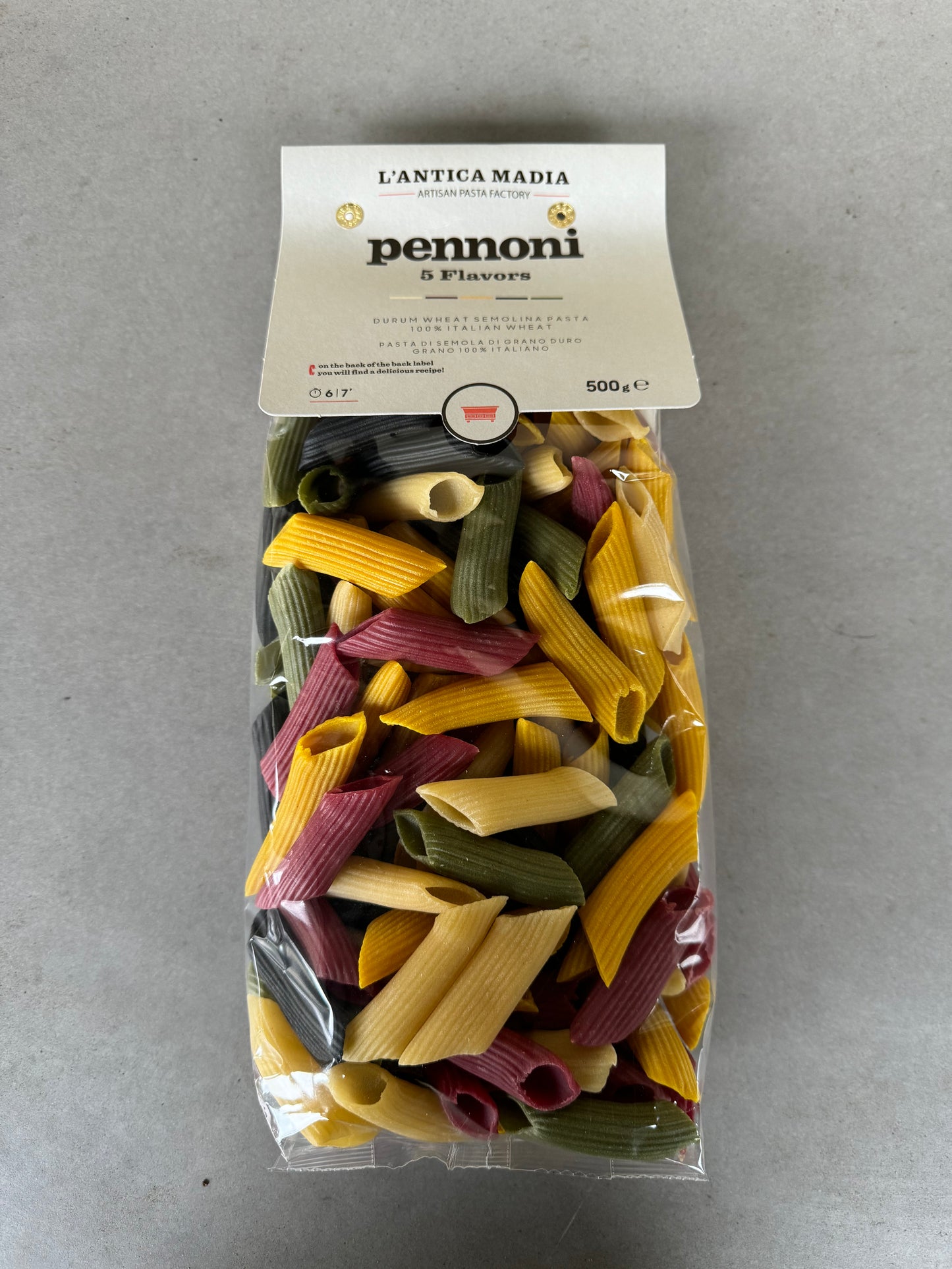 L’Antica Madia Pennoni 5 Flavours 500g
