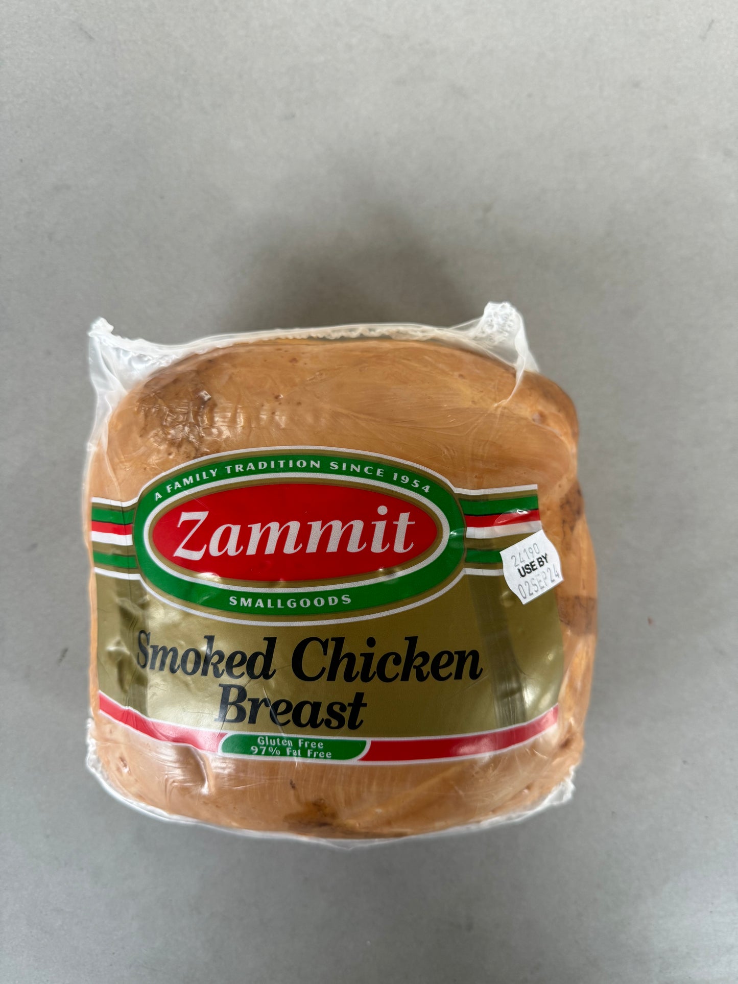 Zammit Smoked Chicken Breast 1.7kg (Gluten Free)