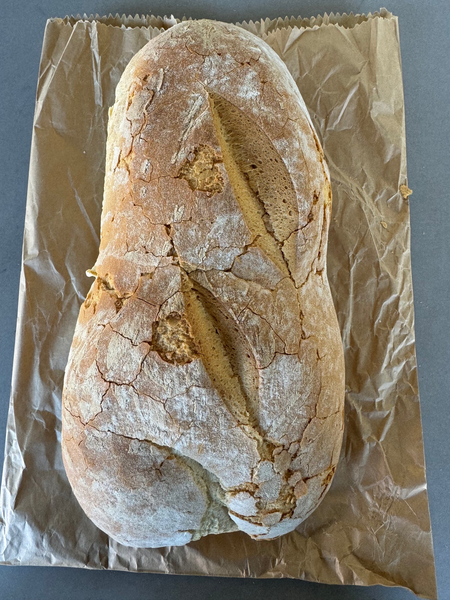 Wood Fired Gourmet Italian Bread Whole 700g