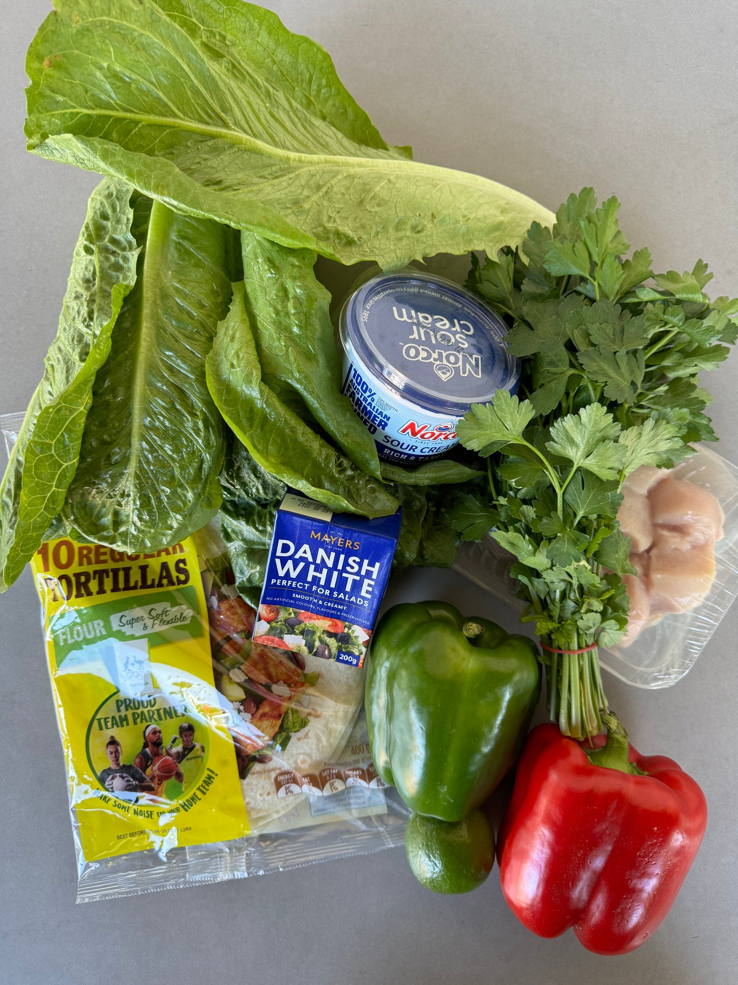 Quick and Easy Tortillas Meal Kit