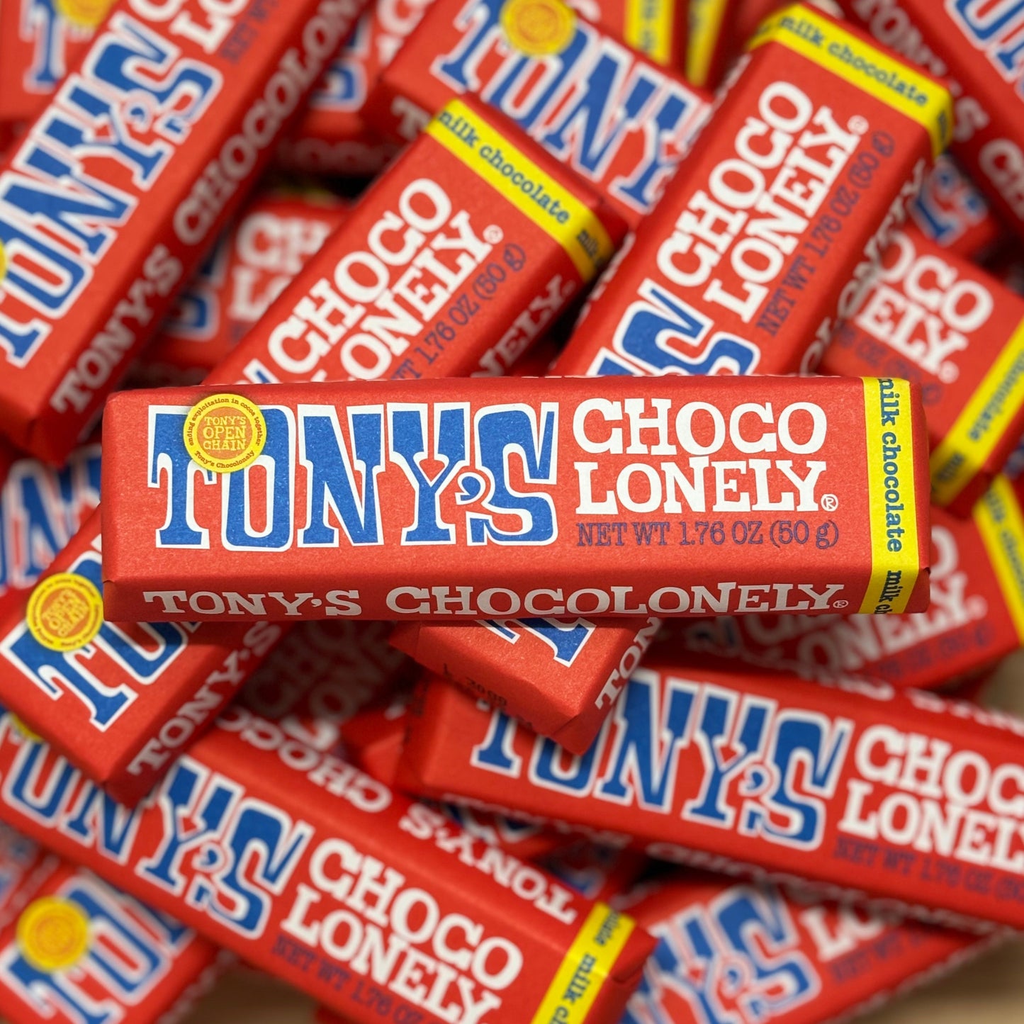 Tony's Chocolonely Milk Chocolate 32% 50g
