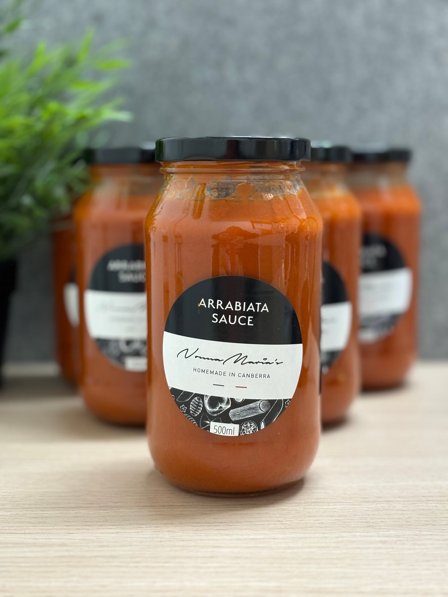 Nonna Maria's Arrabiata Sauce 500ml