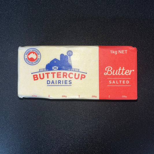 Norco ButterCup Butter Salted 1kg
