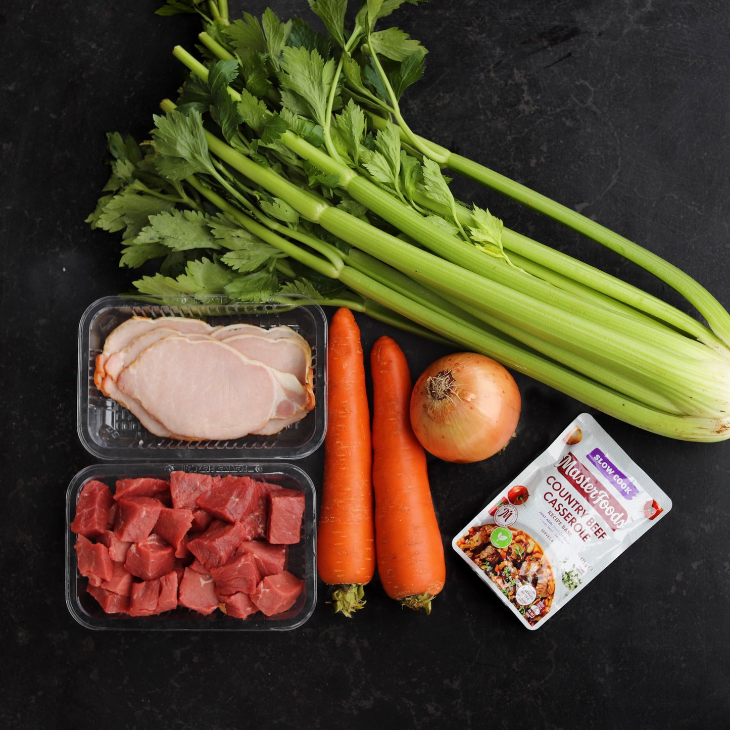 Quick & Easy Country Beef Casserole