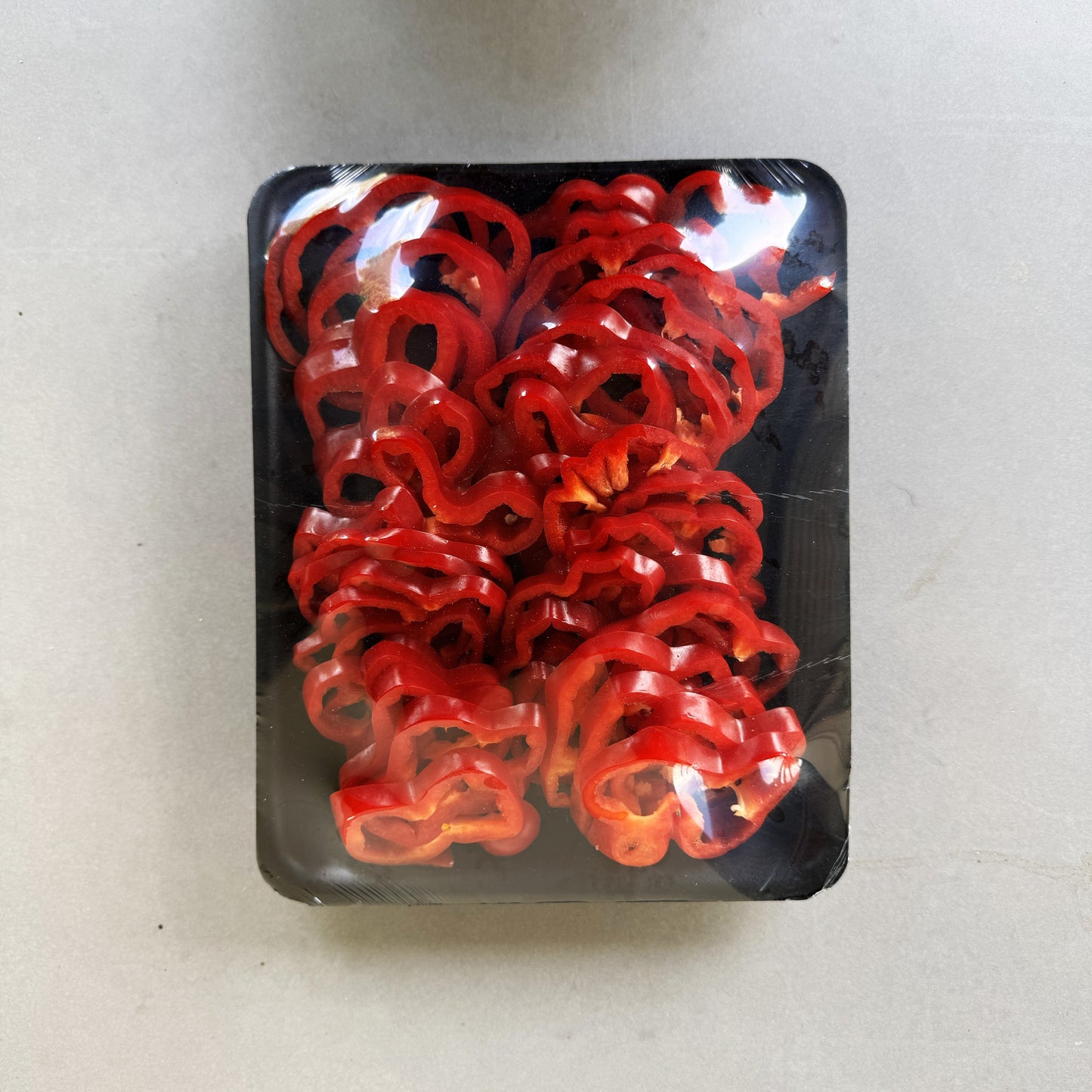 Prepped and Packed - Red Capsicum Sliced - 500g