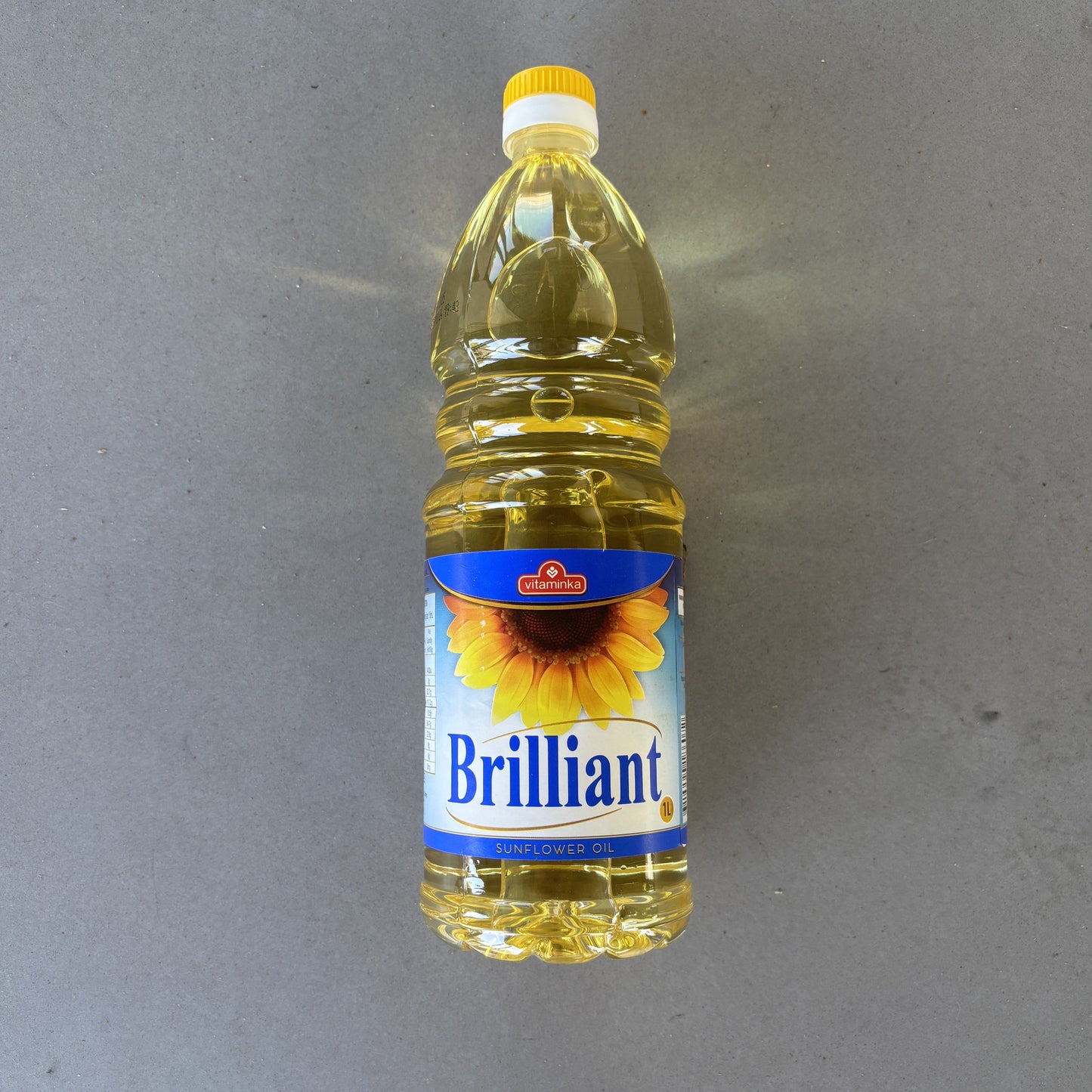 Brilliant Sunflower Oil 1l