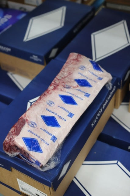 Beef Striploin (Sirloin Whole) YP Grain Fed - Kilcoy - $32.90/kg