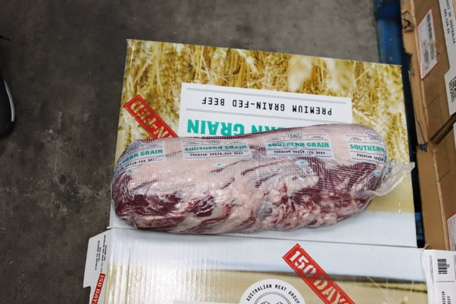 Beef Cube Roll (Scotch Fillet Whole) Grain Fed - Southern Grain - $44.90/kg