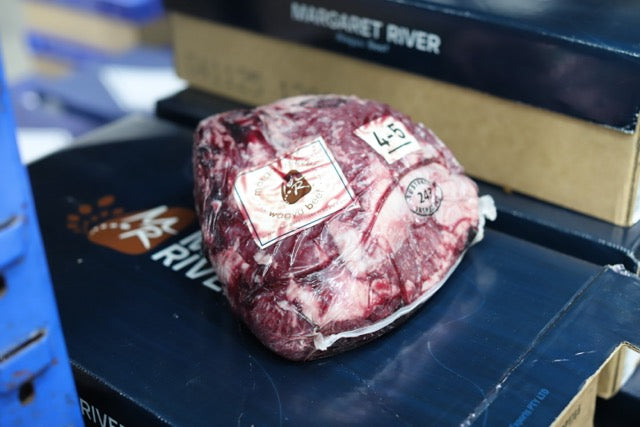 Beef Rostbiff (Eye of Rump) Wagyu MB4-5 - Margaret River - $38.90/kg