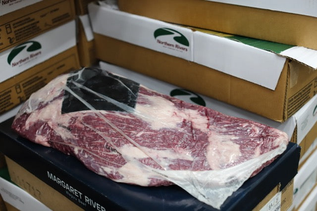 Beef Brisket Wagyu MB7+ - Margaret River - $39.90/kg