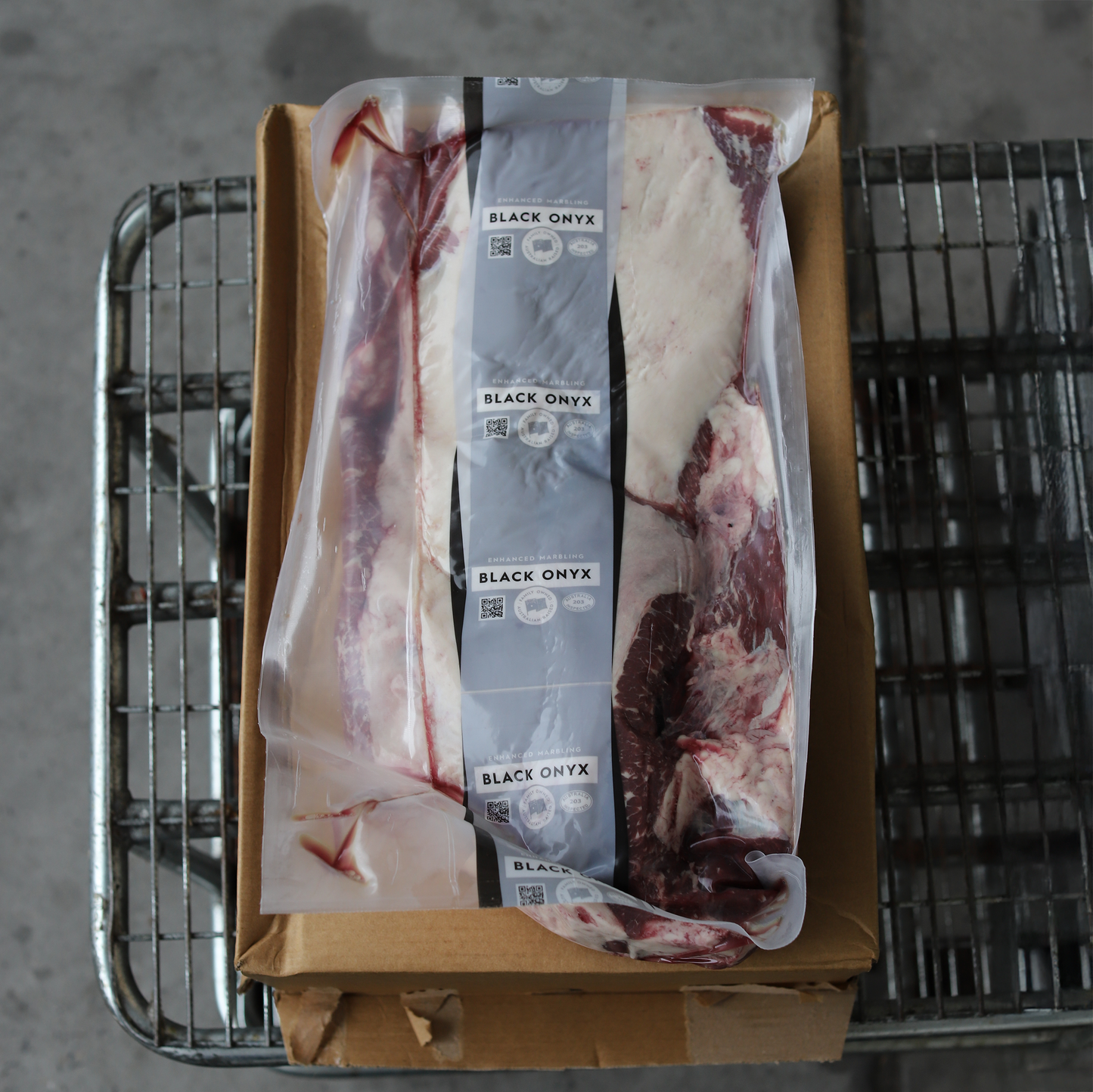 Beef Brisket Black Angus MB3+ - Black Onyx - $28.90/kg