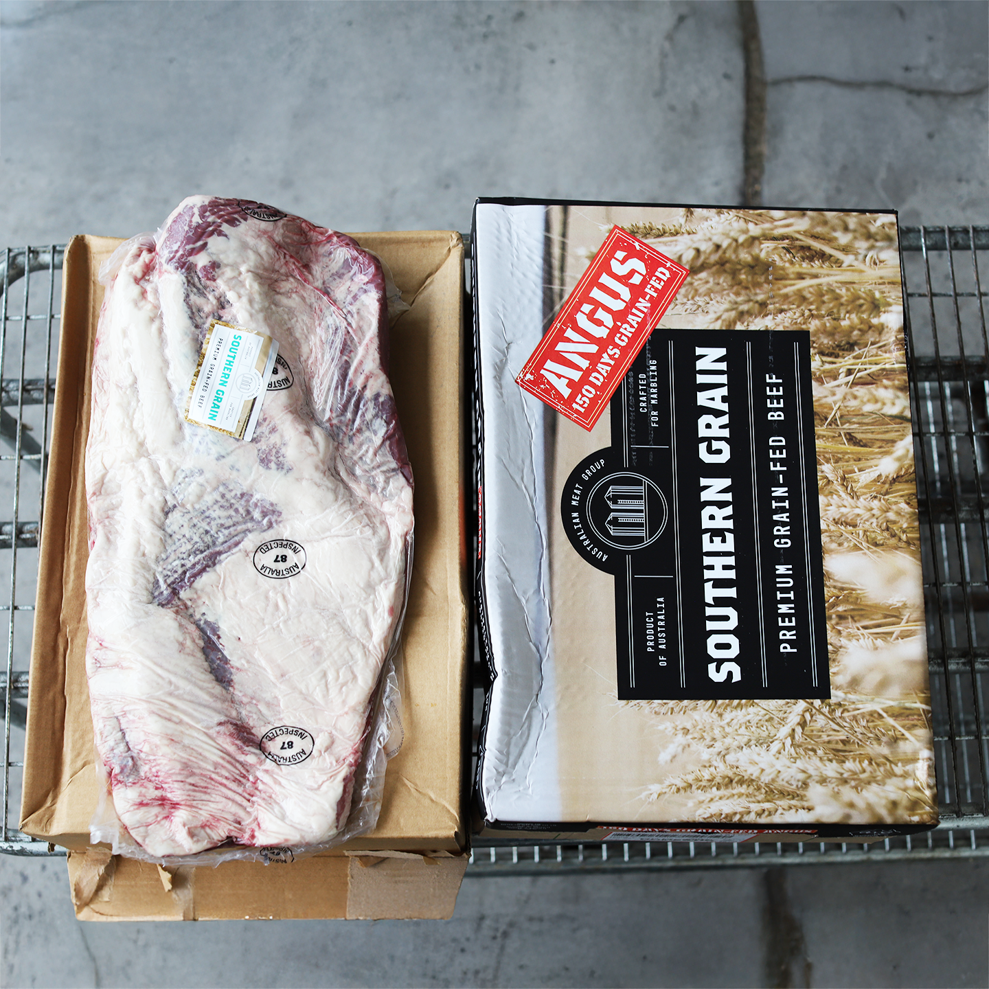 Beef Brisket Black Angus - Southern Grain - $19.90/kg