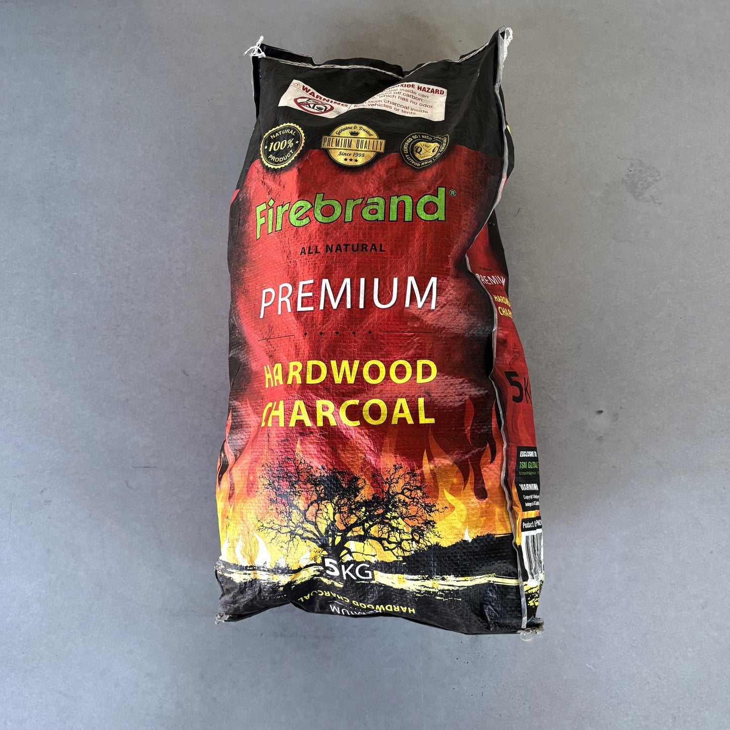 Firebrand Premium Hardwood Charcoal 5kg