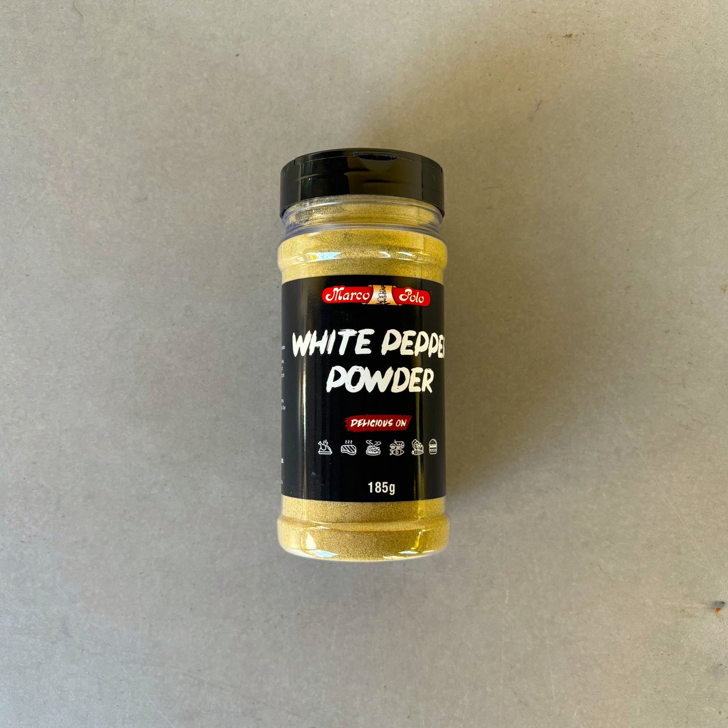 Marco Polo White Pepper Powder 185g