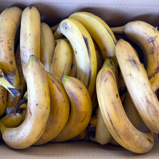 Organic Bananas 3kg Box for Smoothies & Baking
