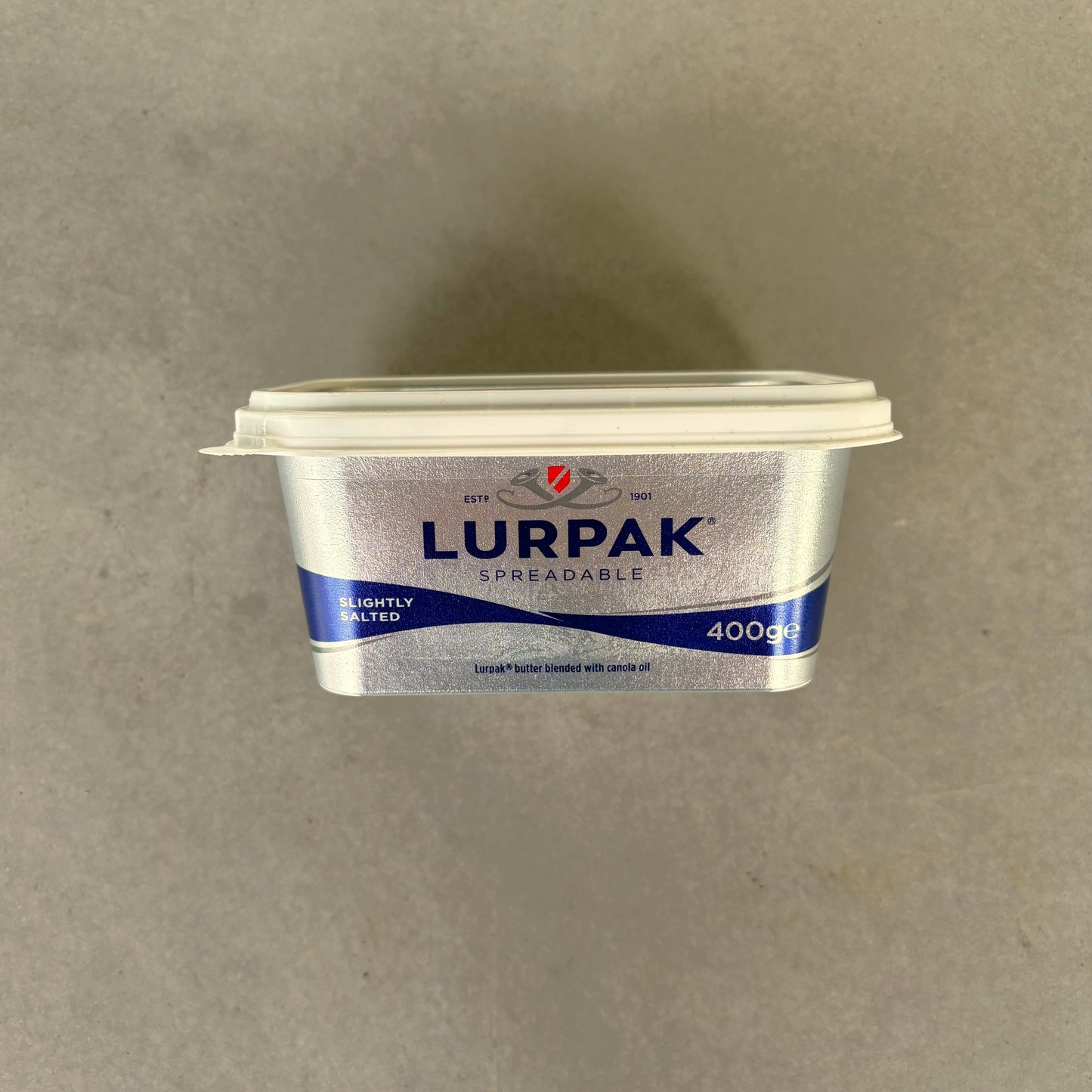 LURPAK Spreadable Slightly Salted Butter 400g