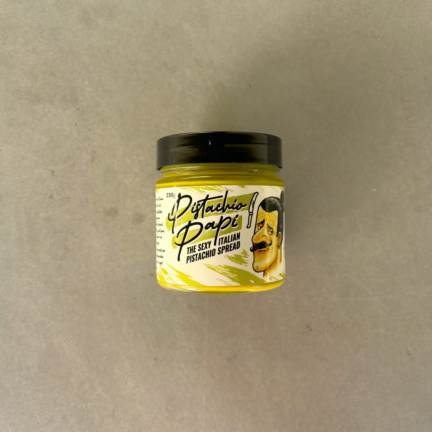 Pistachio Papi the Sexy Italian Pistachio Spread