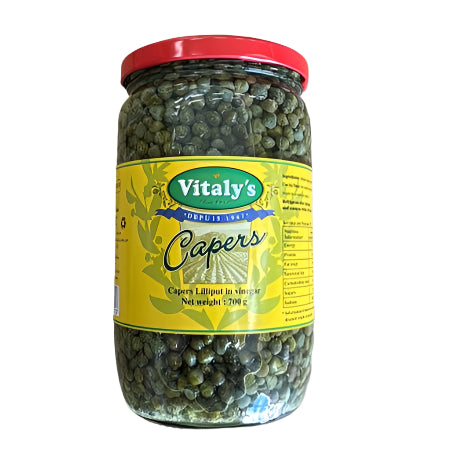 Vitaly's Liliput Capers 720g