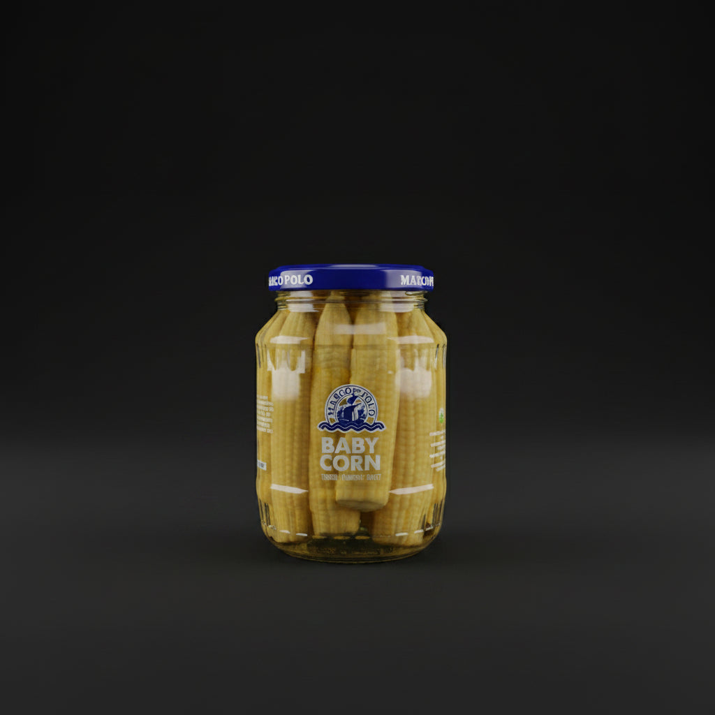 Marco Polo Marinated Baby Corn 340g