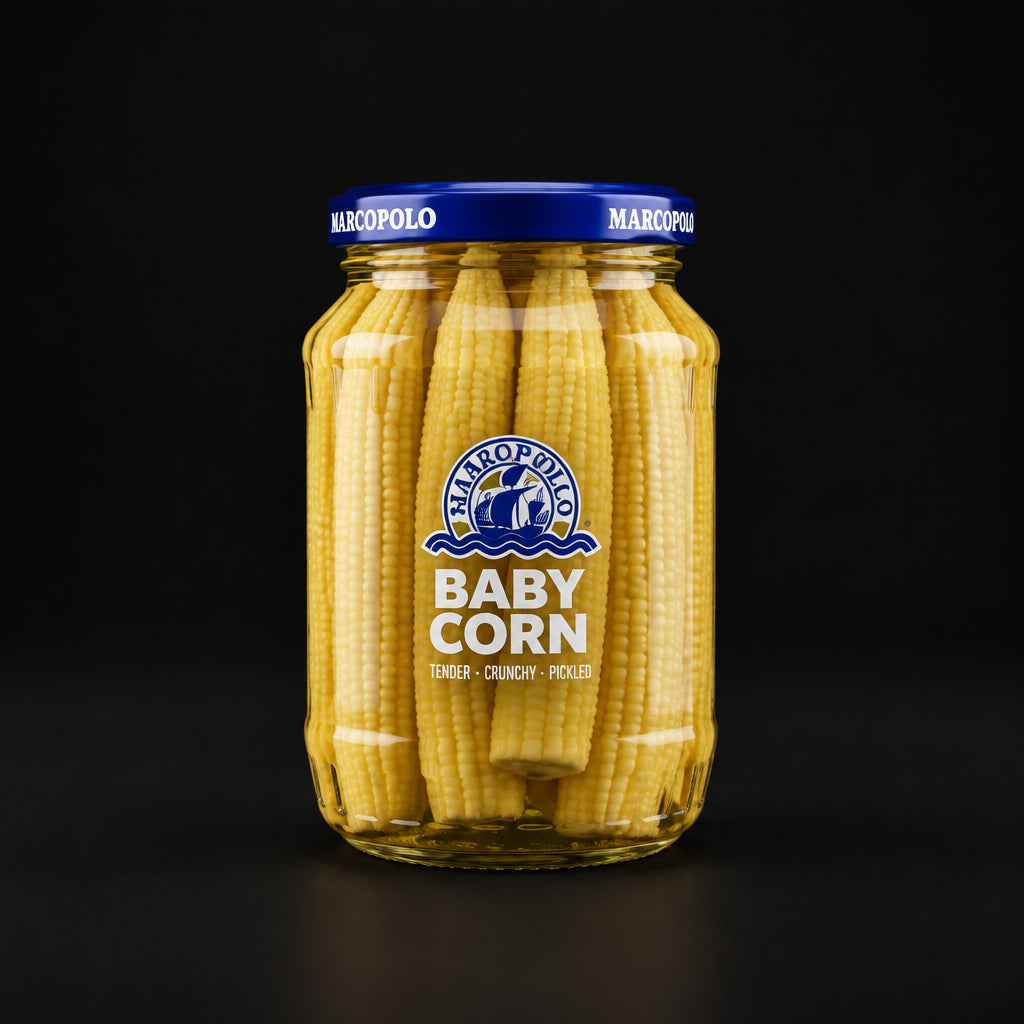 Marco Polo Marinated Baby Corn 340g