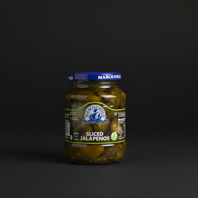 Marco Polo Sliced Jalapenos 350g
