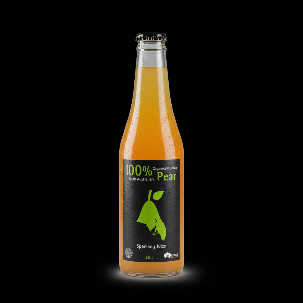 Forest Orchards Organic Juice Pear Sparkling 330ml