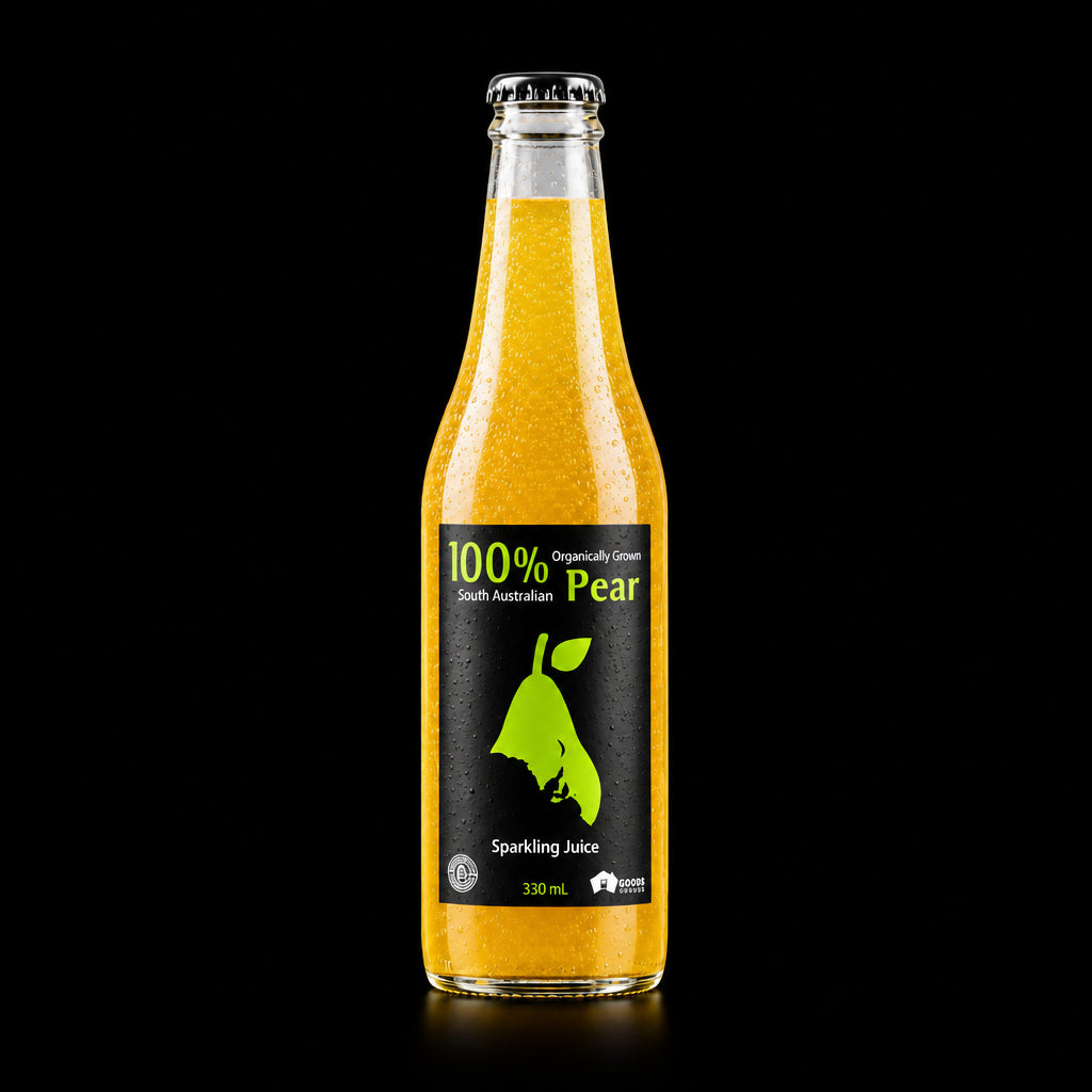 Forest Orchards Organic Juice Pear Sparkling 330ml