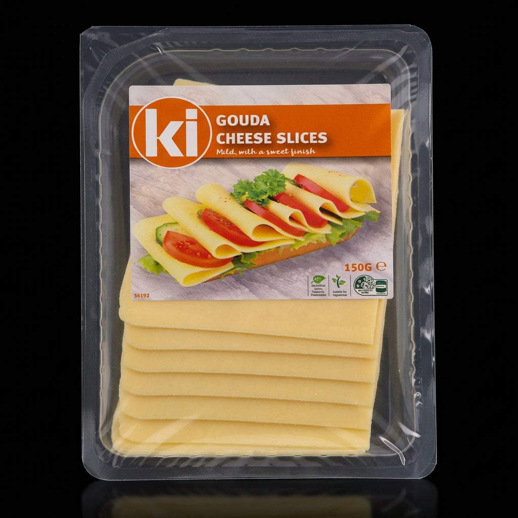 Kebia Gouda Slices 150g