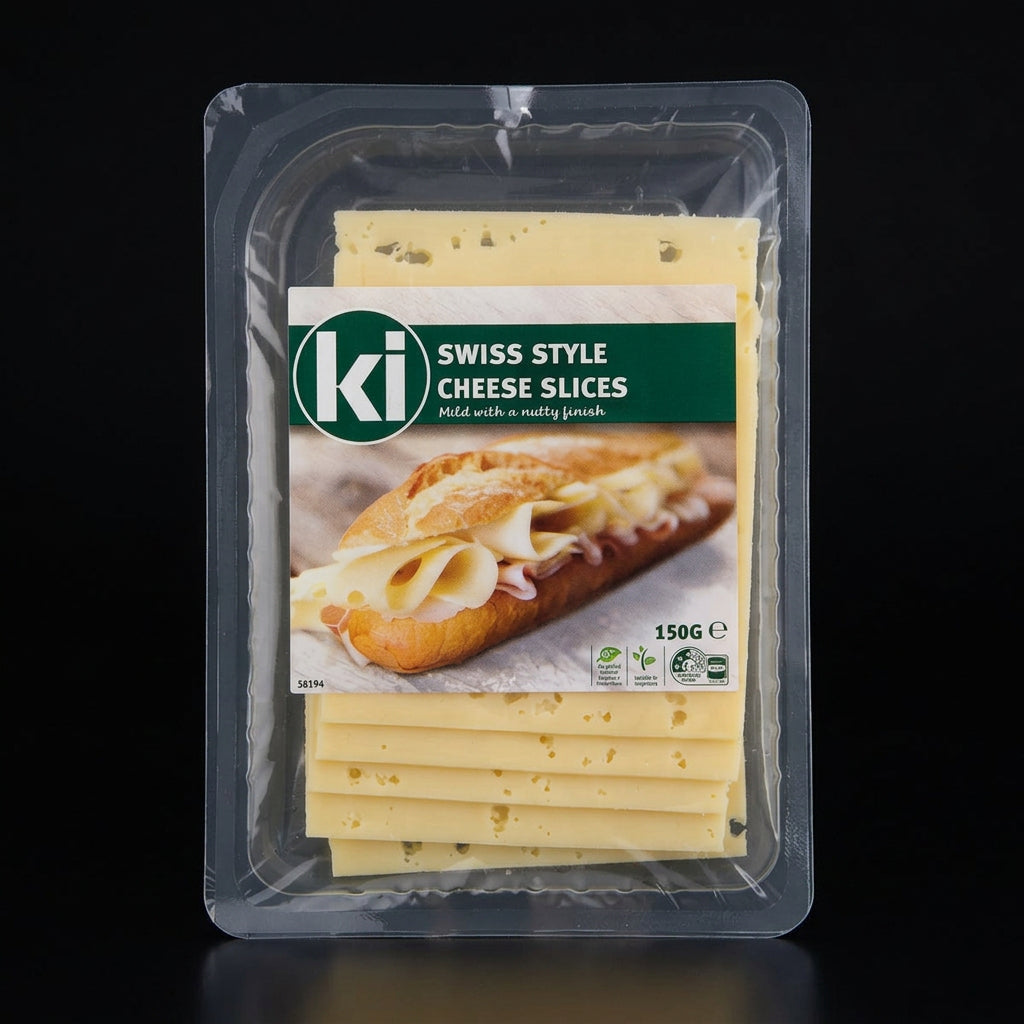 Kebia Swiss Slices 150g