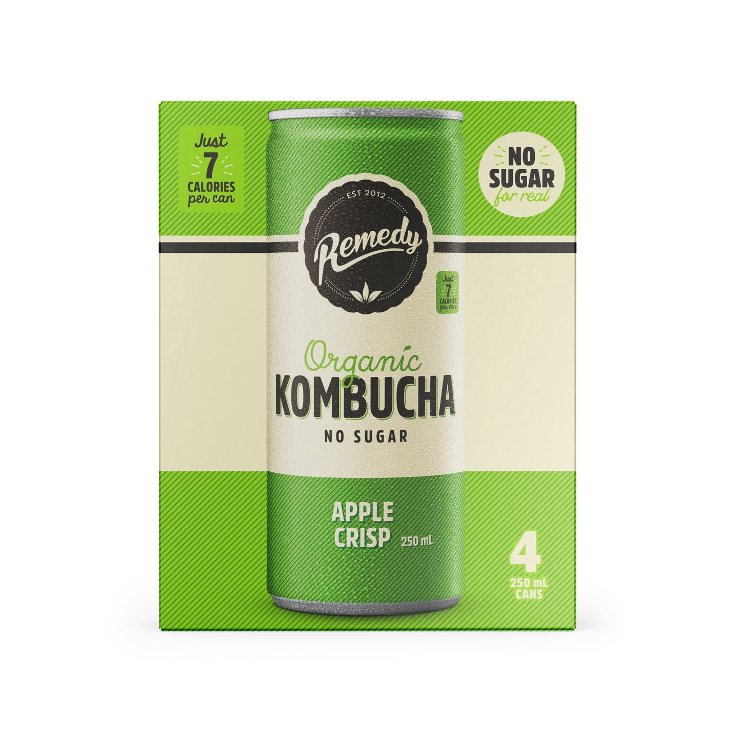 SPECIAL Remedy Apple Crisp Kombucha 250ml 4X Pack