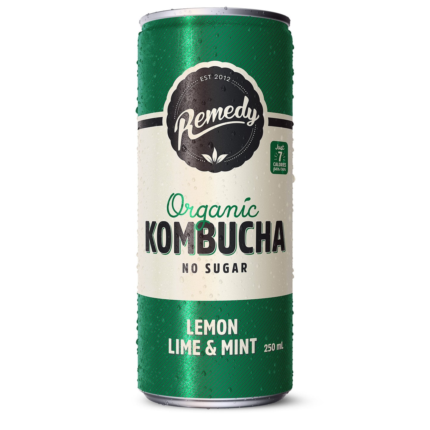 SPECIAL Remedy Lemon Lime Mint Kombucha 250ml 4X Pack