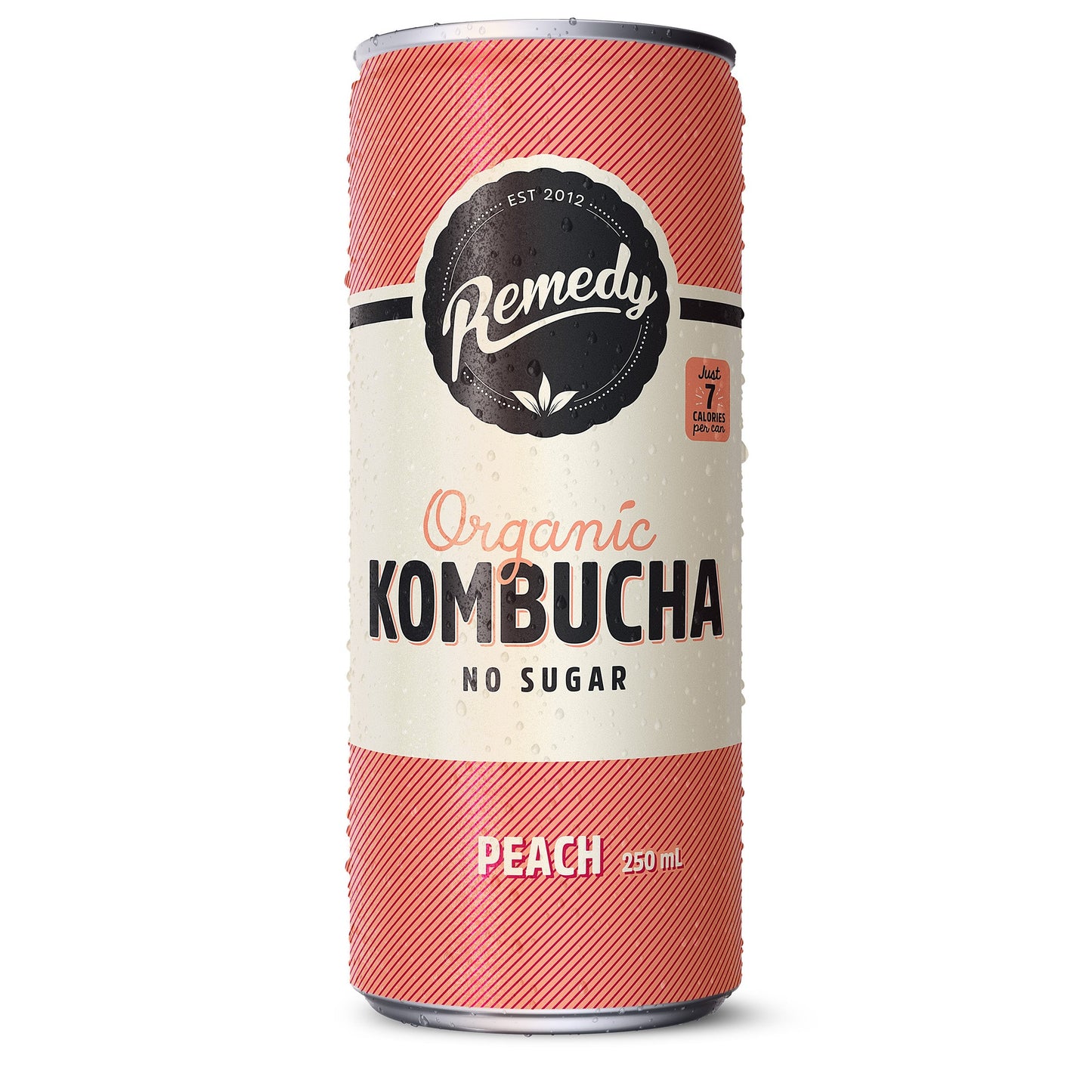 SPECIAL Remedy Peach Kombucha 250ml X4 Pack