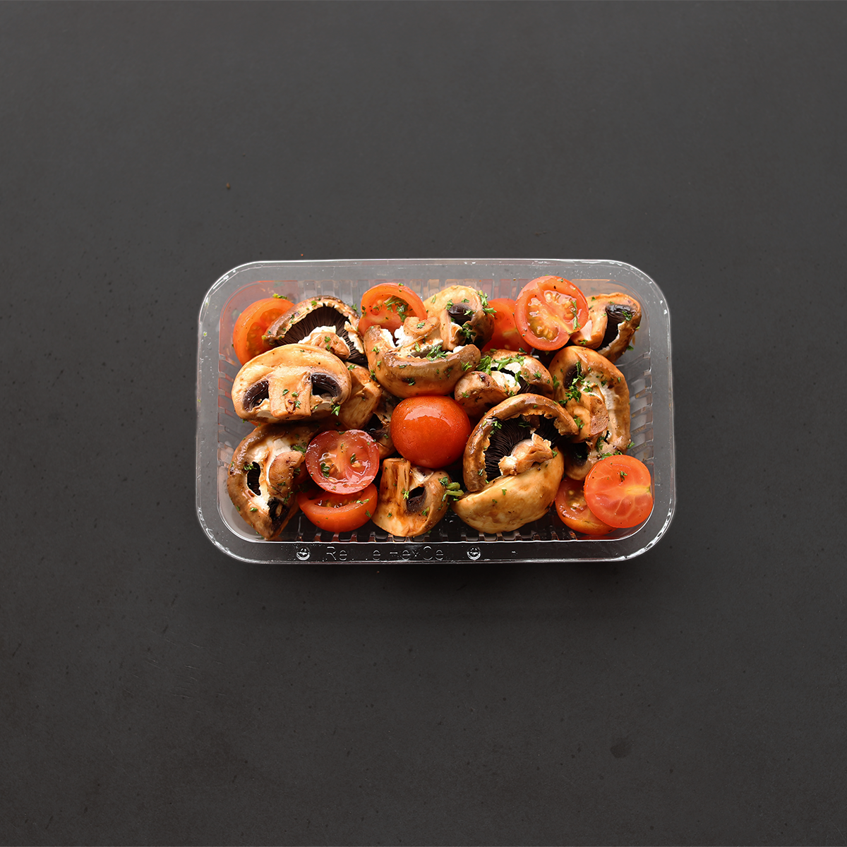 Ready to Cook - Mushrooms with Cherry Tomatoes & Balsamic Vinegar