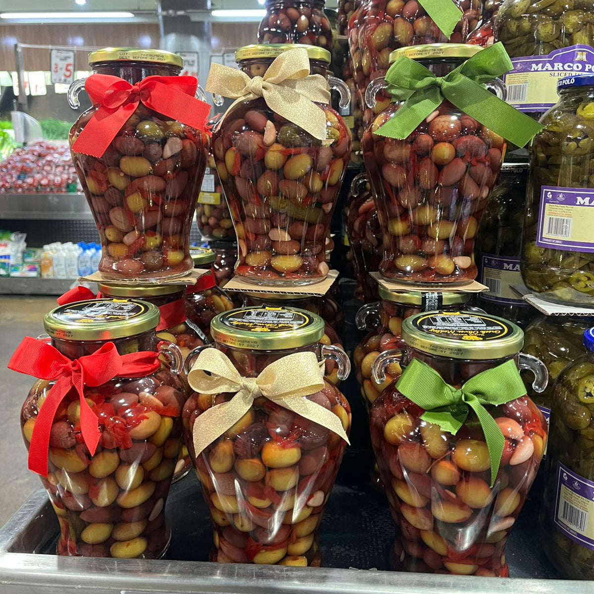 Royal Kerry Greek Olives Medley 1.7kg