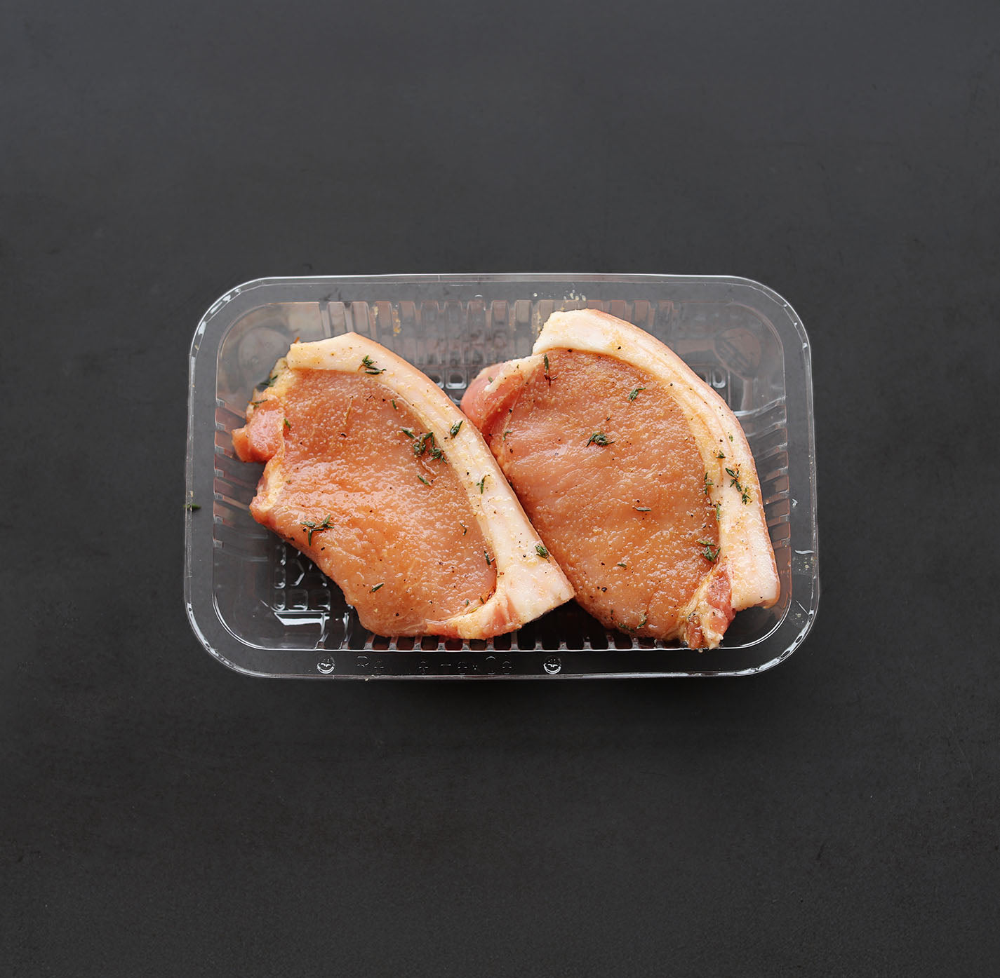 Alpha Prep Kitchen - Caramalised Apple Cider Pork Loin Steak - 2/tray