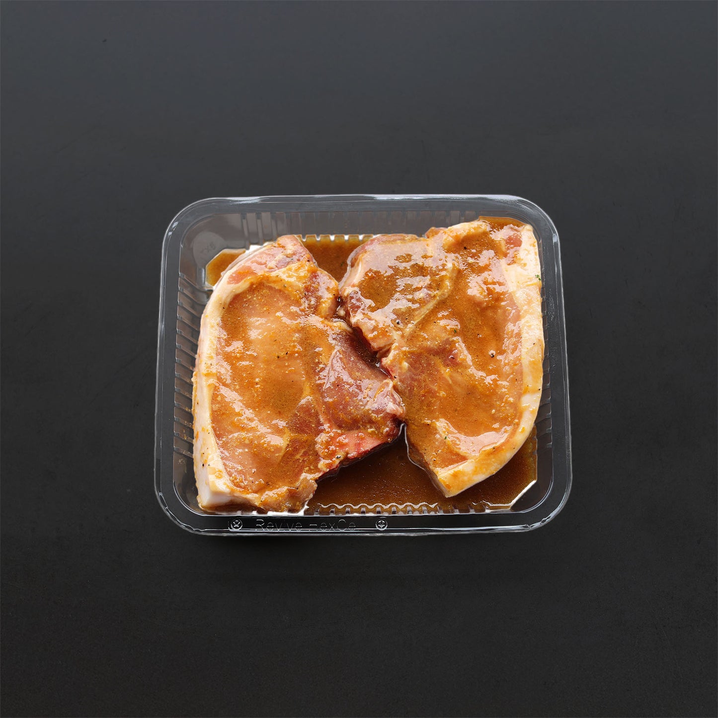 Alpha Prep Kitchen - Pork Loin Chop with Orange & Soy - 2/tray